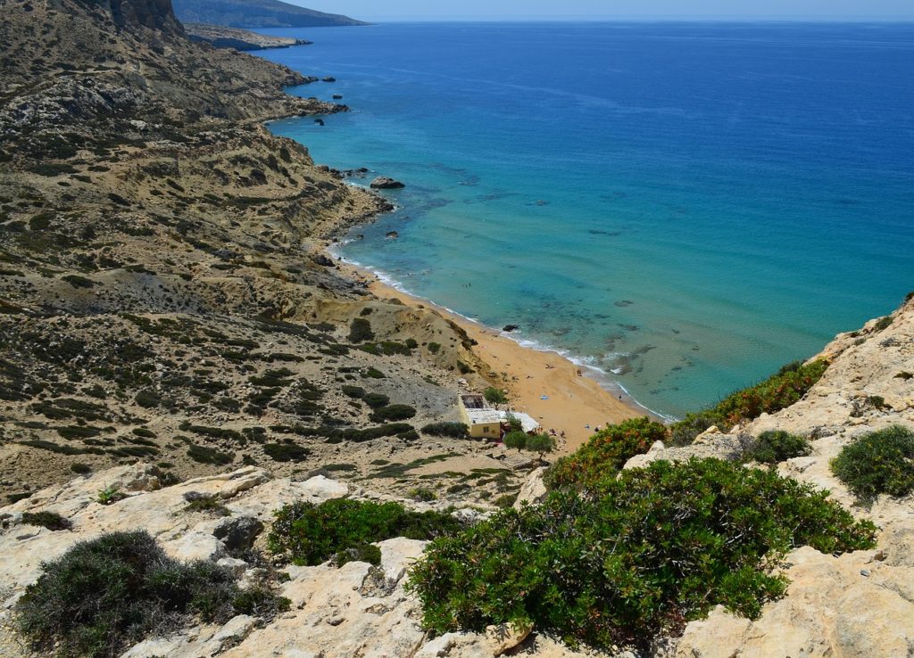 10 Nudist Beaches in Greece