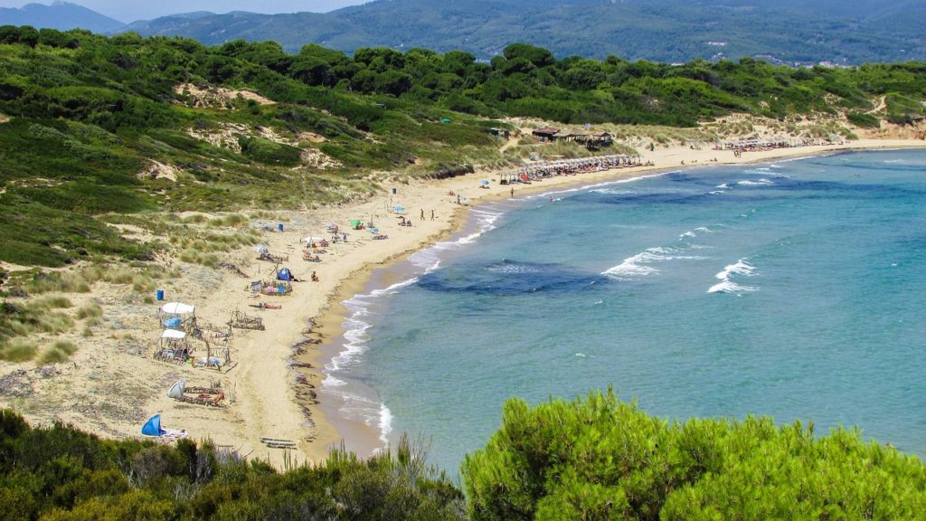 10 Nudist Beaches in Greece