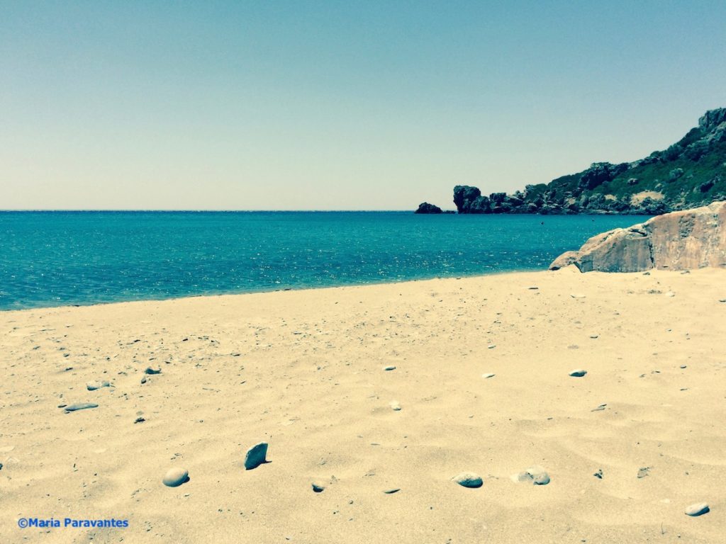 nudist beaches Greece